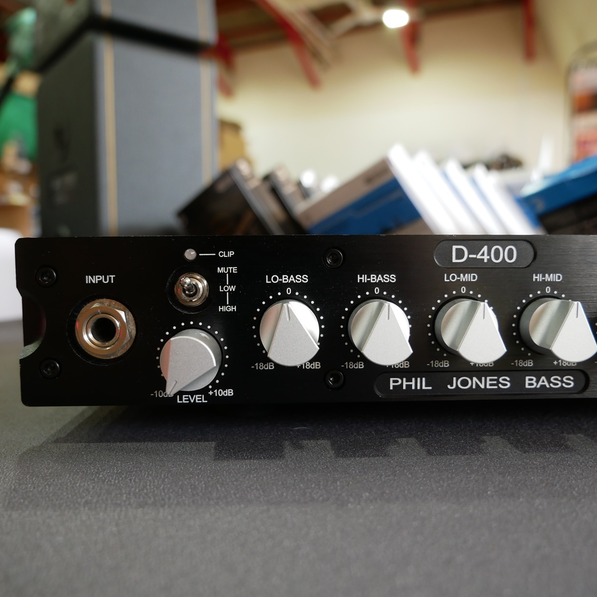 ベース Phil Jones Bass D-400 P: D-400 | Phil Jones Bass