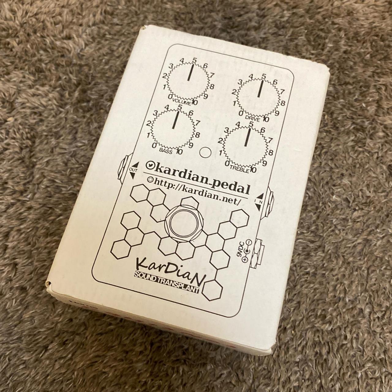 ギター Kardian C9H13NO3 ADRENALINE KarDiaN Adrenaline C9H13NO3 Overdrive Distortion – Guitars