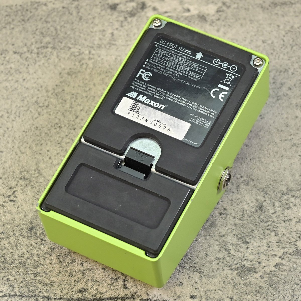 Maxon SD9 ソニックデイストーション