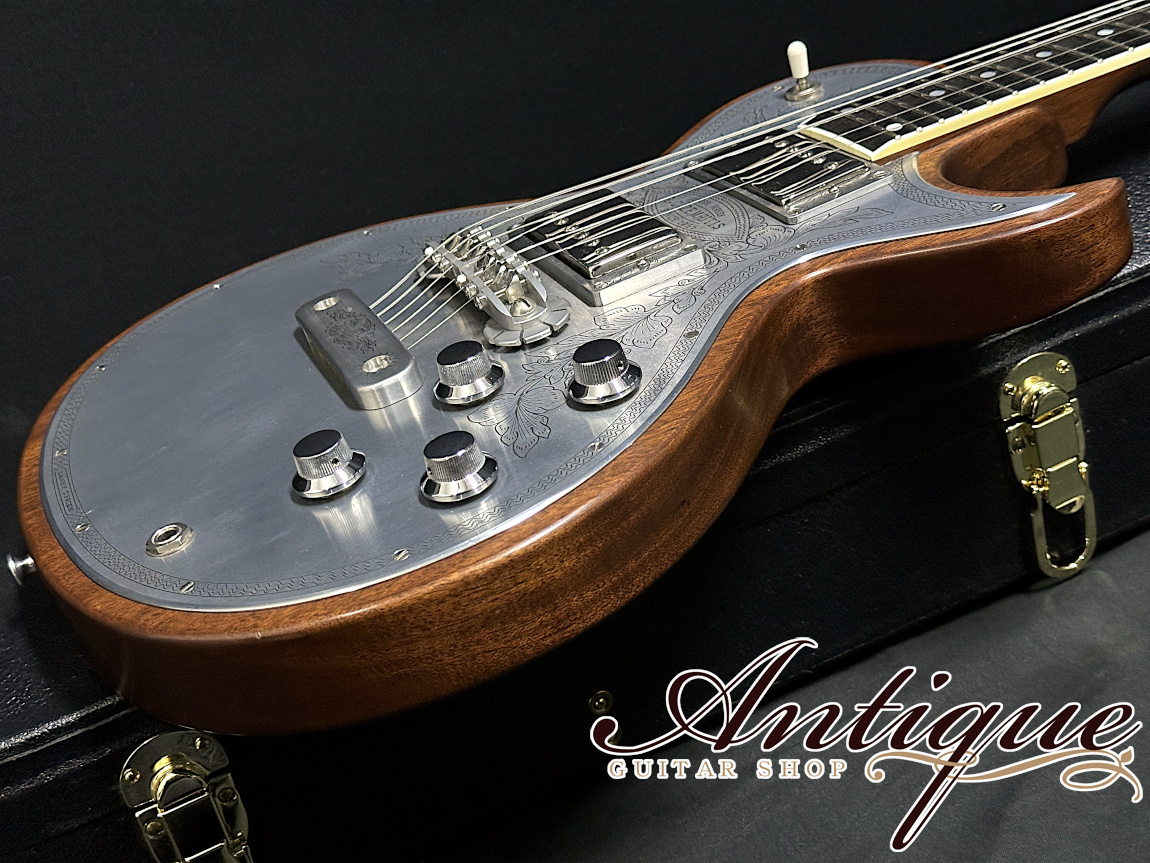 Zemaitis Custom Shop CS24MF Custom 2015 Metal Front w/Leaf Scroll