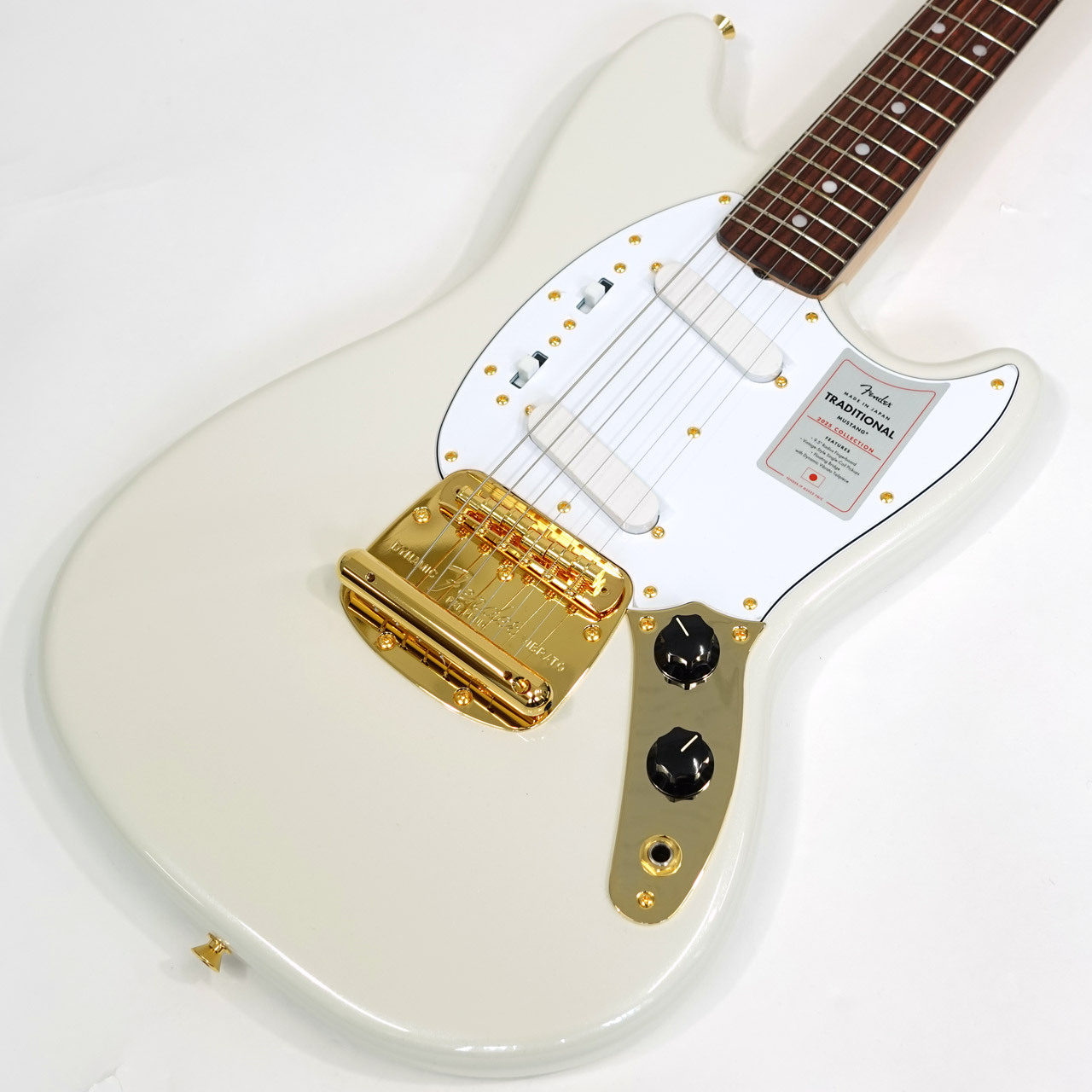 フェンダー ムスタング mustang Fender Made in Japan Traditional 2025 Collection 60s Mustang