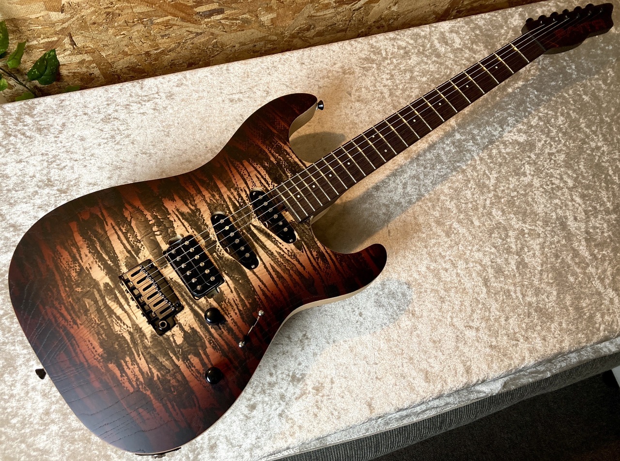 SAITO GUITARS 【3.27kg】S-622 -Raijin-【アッシュボディ・ウェンジ