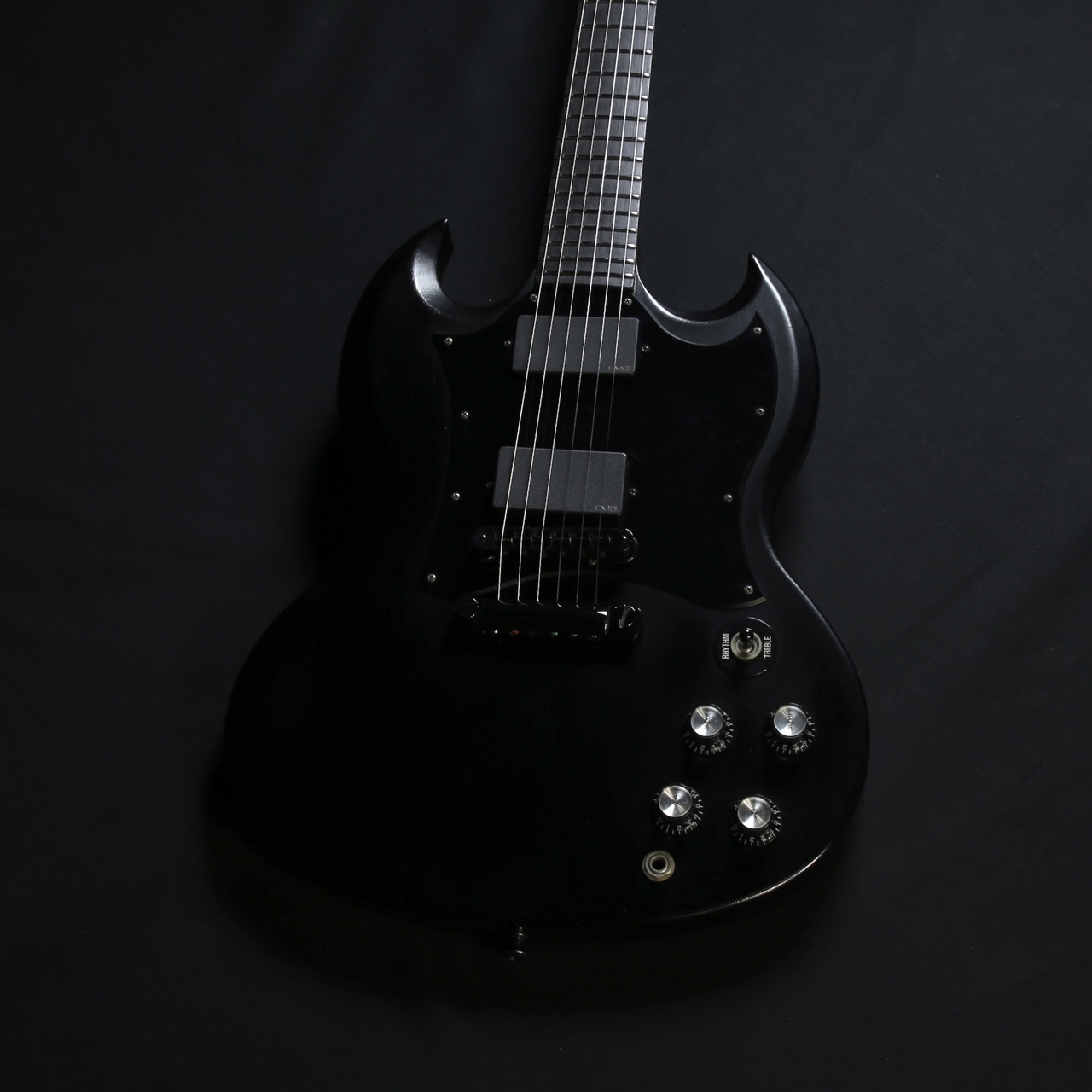 中古 価格 Gibson◇エレキギター/SGタイプ/黒系/その他/SG GOTHIC