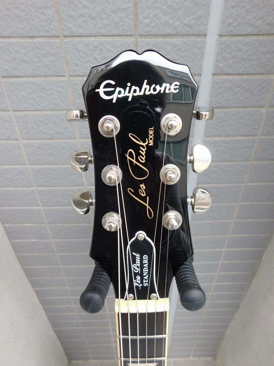 Epiphone Les Paul Standard レスポール Ebony（中古）【楽器検索デジマート】