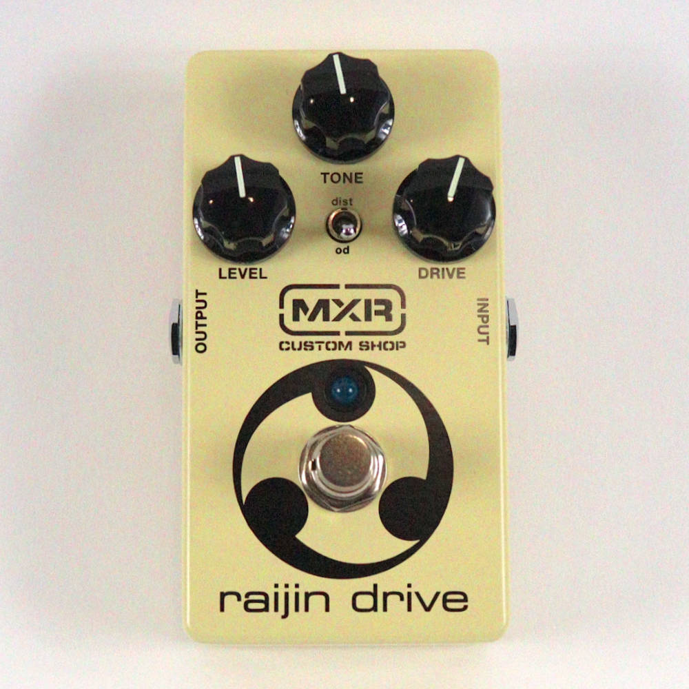 MXR 【中古】 オーバードライブディストーション MXR CSP037 raijin