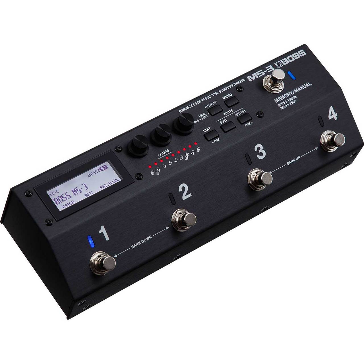 BOSS MS-3 Multi Effects Switcher マルチエフェクター スイッチャーMS3