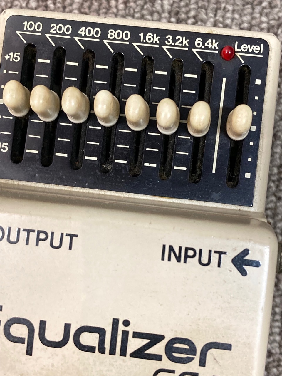 BOSS グライコ GE-7 1980年代 日本製 ACA電源 1円スタート BOSS GE-7