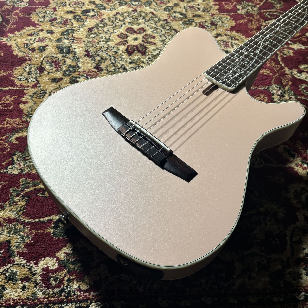 Ibanez TOD10N PAF Pearl Pink Flat エレガット Tim Henson Signature