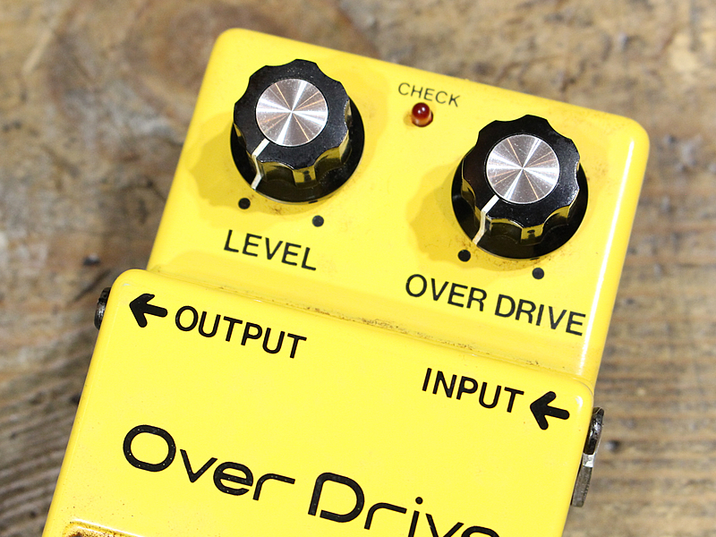 BOSS OD-1 Over Drive（ビンテージ）【楽器検索デジマート】