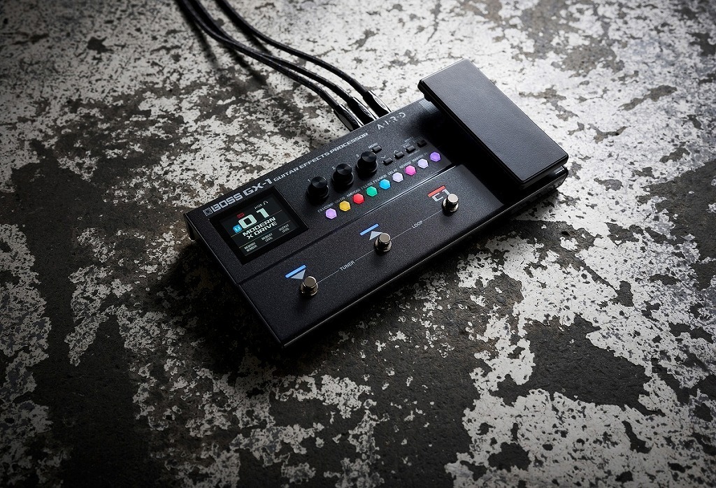 BOSS BOSS / GX-1 Guitar Effects Processor 《次回入荷分予約受付