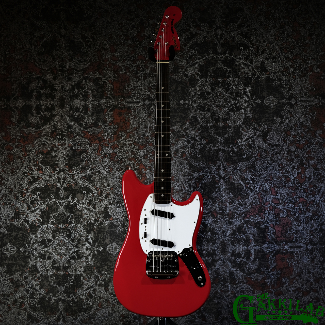 Fender japan MG69 改造品 Fender Japan MG69-65 YWH 1994～1995年製 MADE IN JAPAN期