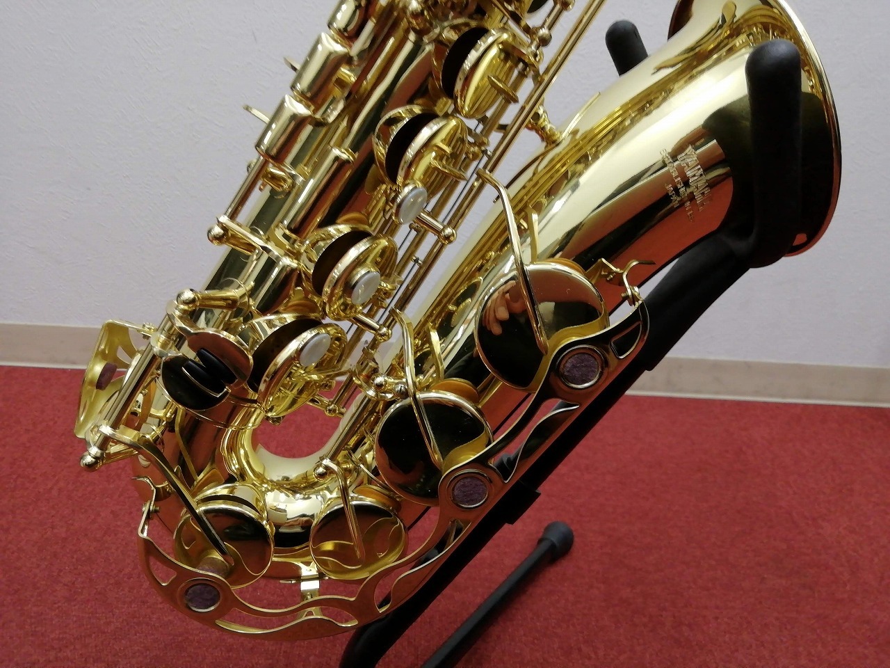 ヤマハ アルトサックス YAS-32 ESTABLISHED IN 1887 - 管楽器