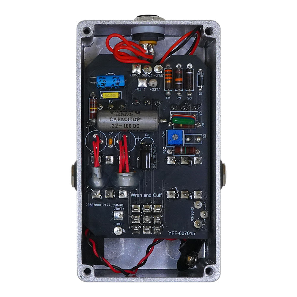 Wren and Cuff Creations Wren and Cuff Your Face 60s Vitamin Q Mod