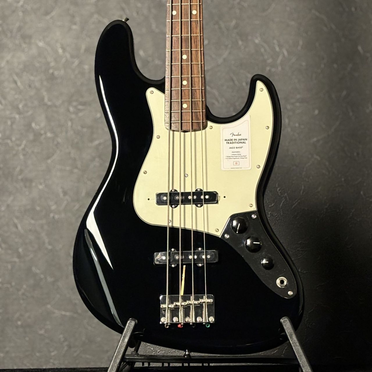 Fender Made in Japan Traditional 60s Jazz Bass Rosewood
