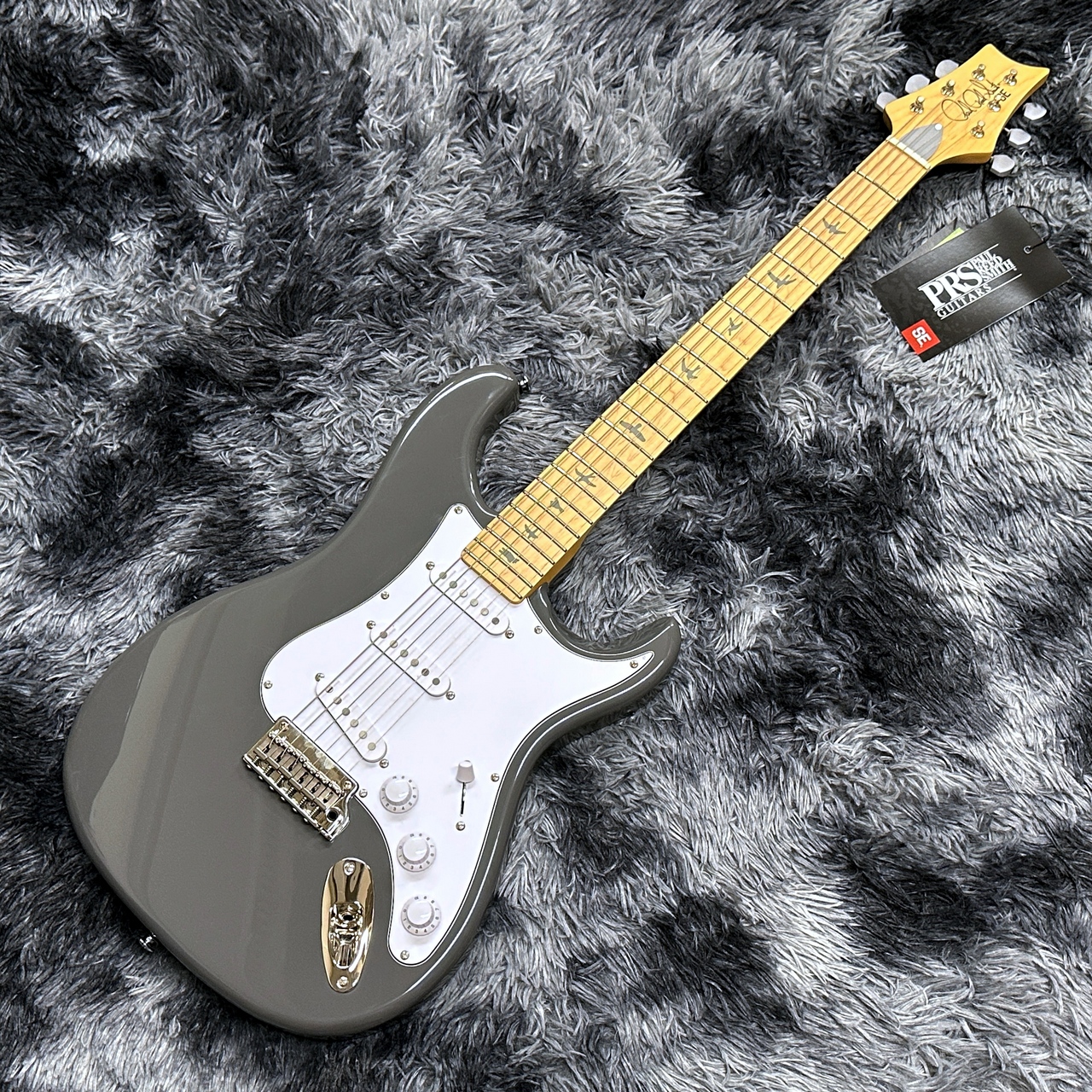 Paul Reed Smith(PRS) SE Silver Sky Maple Overland Grey -John