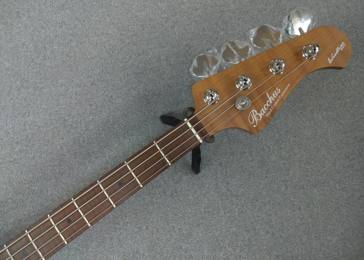 【Bacchus】 Global Series 希少フェンダーヘッド Bacchus】 Global Series 希少フェンダーヘッド 楽器・機材