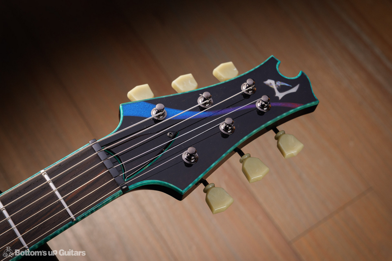 ギター Nakagawa Guitars Holy Ghost Nakagawa Guitars Holy Ghost - Nebula - 【B.U.G 20周年記念