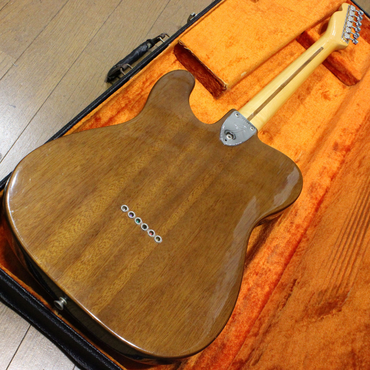 Fender Thinline Telecaster MAHOGANY Body シンライン マホガニー