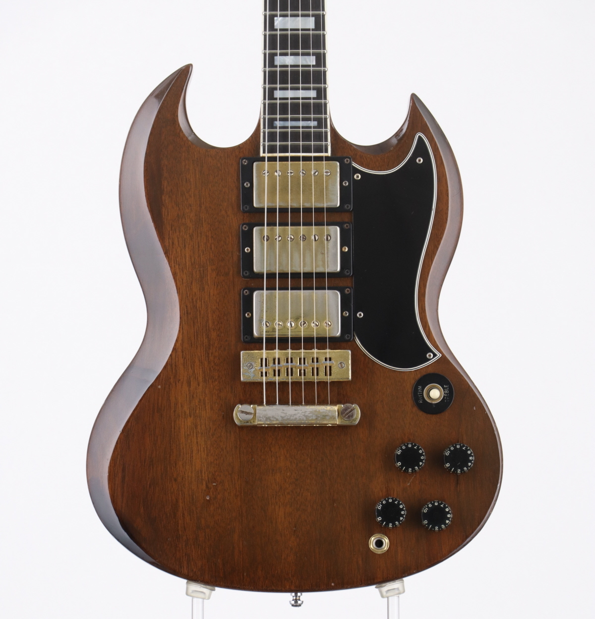 GANSON　SG　CUSTOM　ジャパンヴィンテージ　ギター　春日楽器 Gibson SG Custom Walnut 1978 【展示処分アウトレット特価】 【名古屋