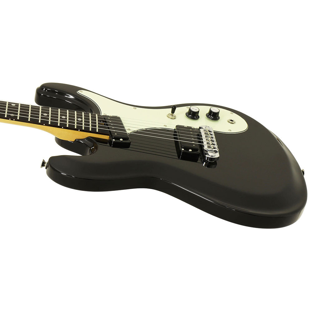 ギター Aria proii dm206bk Aria Pro II AriaProII アリアプロII DM-206 BK エレキギター