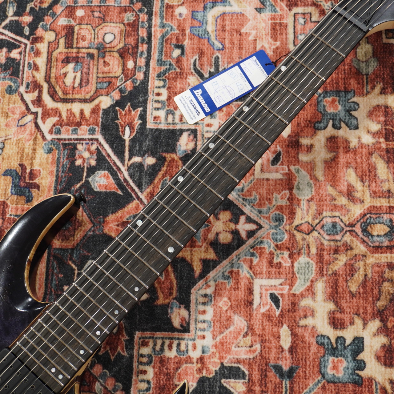 Ibanez RGA217P1PB 7弦ギター 【保証あり】 Ibanez RGA217P1PB Premium 7-String Electric Guitar Deep Twilight