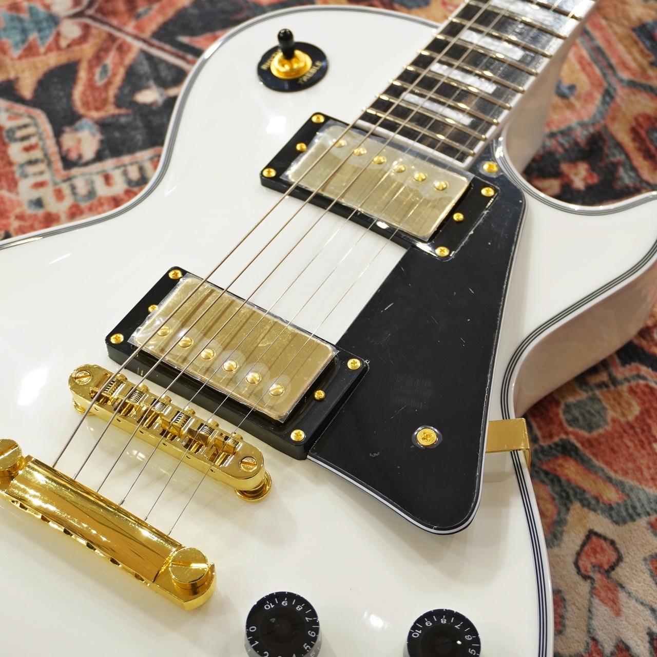 GrassRoots G-LP-CTM / WH (White)（新品/送料無料）【楽器検索