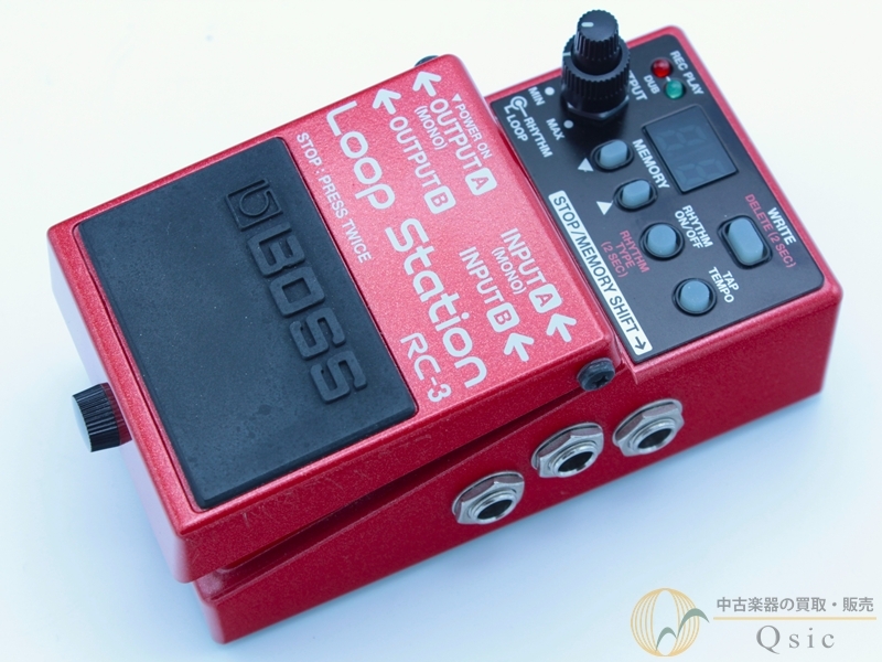 BOSS RC-3 Loop Station [VLW29]【阿倍野店在庫】（中古）【楽器