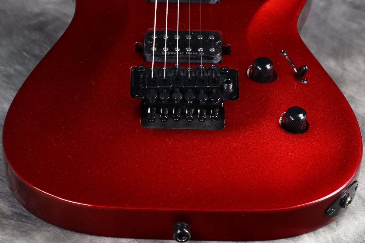 Jackson Pro Plus Series Soloist SLA2 Ebony Fingerboard Red Crystal
