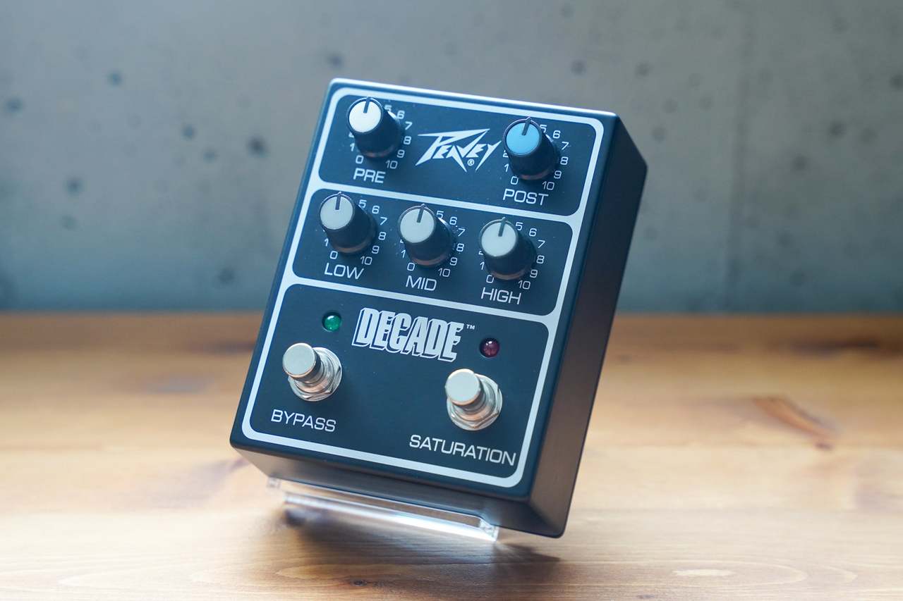 Peavey DECADE プリアンプ Peavey Decade Preamp Effects Pedal｜ミュージックランドKEY