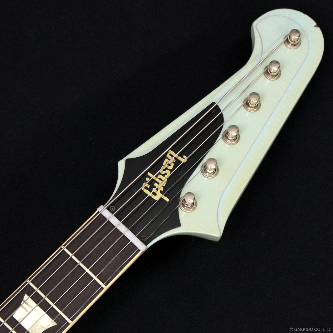 Gibson Custom Shop 1963 Firebird V With Maestro Vibrola Heavy Aged