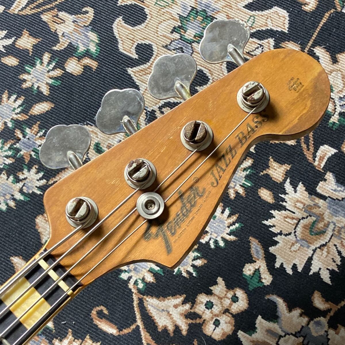 Fender 1974 Jazz Bass Sunburst （ビンテージ）【楽器検索デジマート】