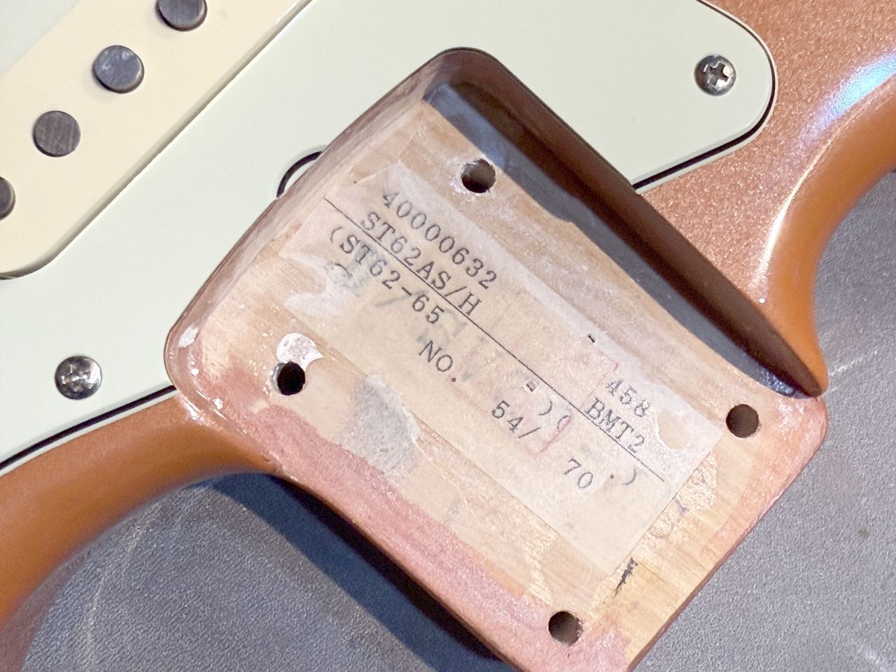 Fender Japan ST62-65AS BMT 40th anniversary（中古）【楽器検索