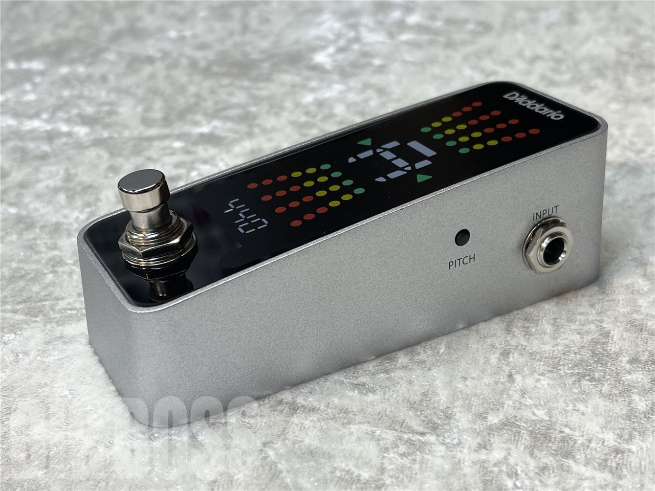 D'Addario PW-CT-20 Chromatic Pedal Tuner（新品）【楽器検索デジマート】