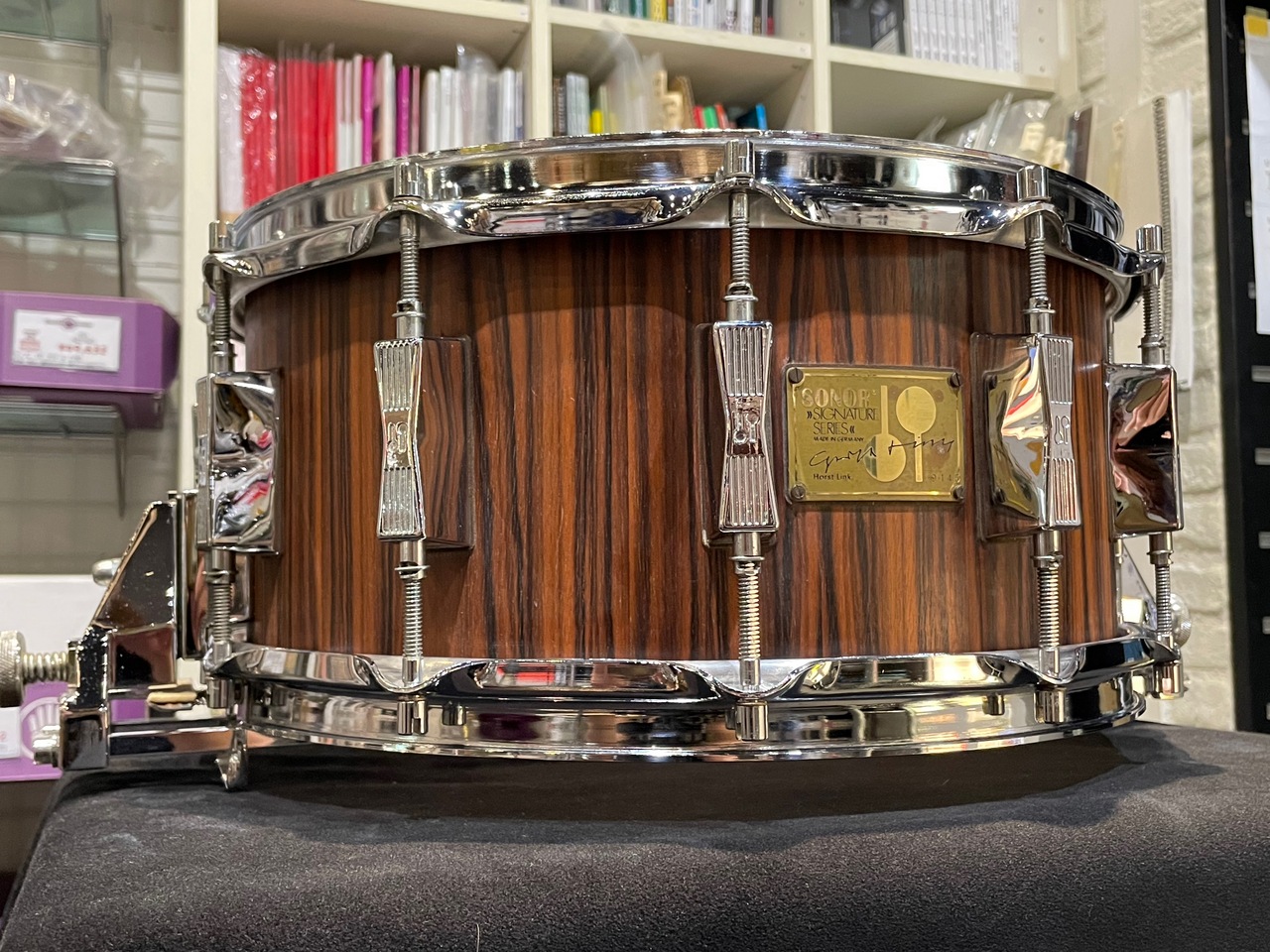 Sonor 【VINTAGE】Early 80's HLD581 EB Signature Series