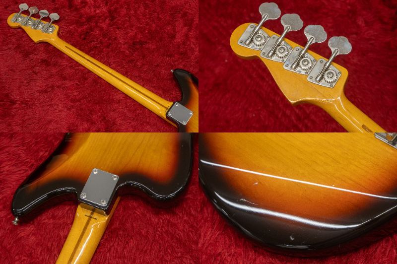 Fender Japan JAB-EQ Jaguar Bass 3TS 4.305kg #U041520 MADE IN JAPAN 【委託品】【GIB横浜】（中古）【楽器検索デジマート】