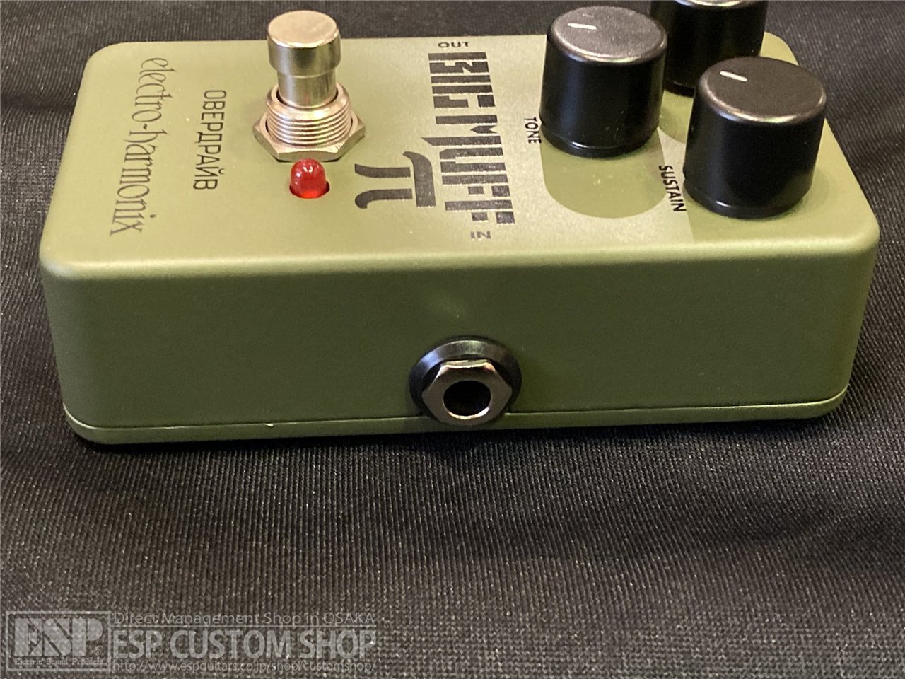 Electro-Harmonix Green Russian Big Muff（新品）【楽器検索デジマート】