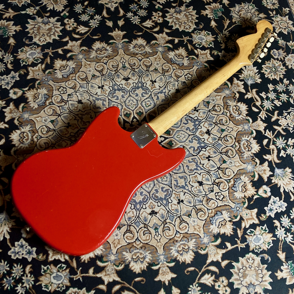 Fender Bronco Red 1972 w/ Late 70s Hard Case（ビンテージ）【楽器