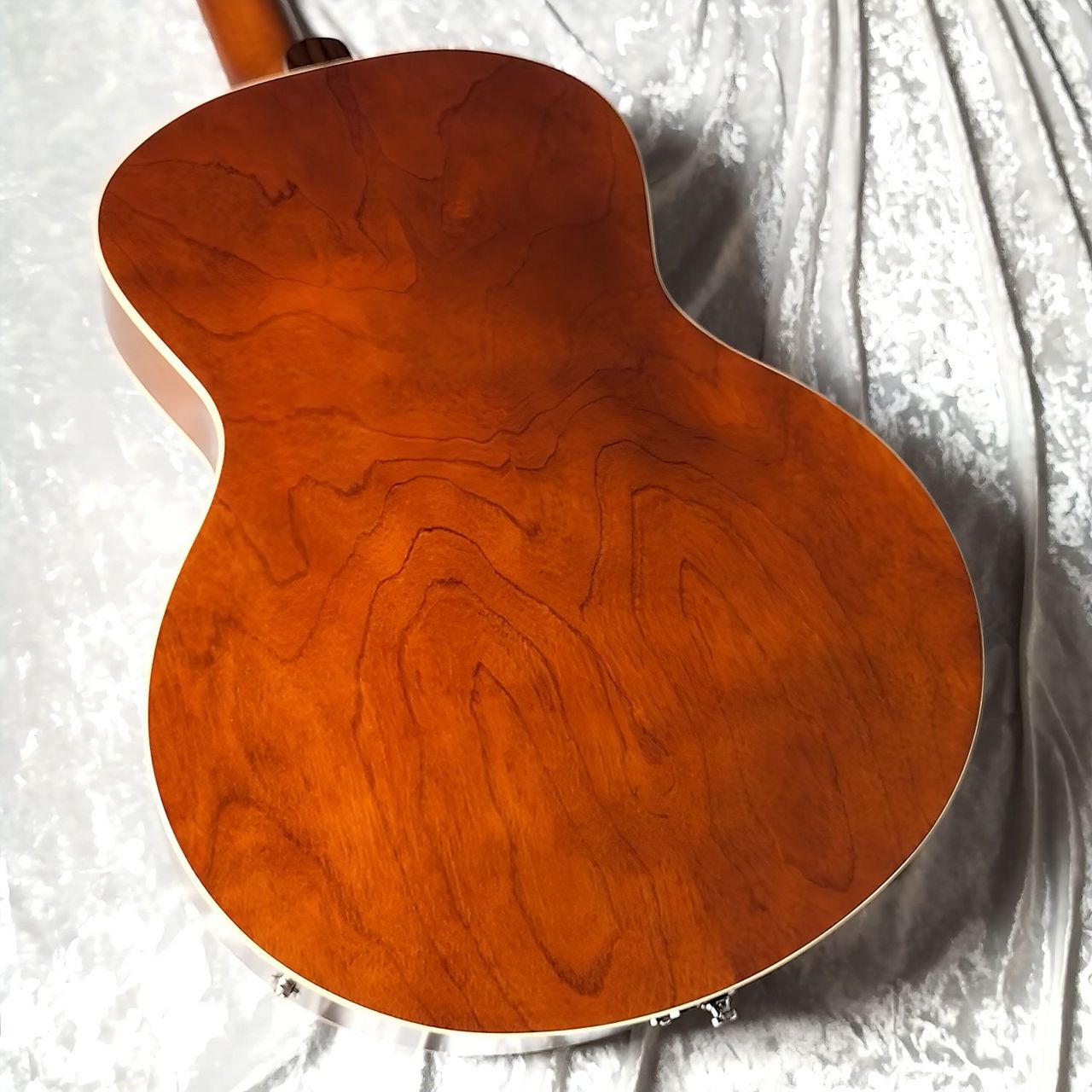Godin 5th Avenue Kingpin P90 Cognac Burst フルアコギター 【現物