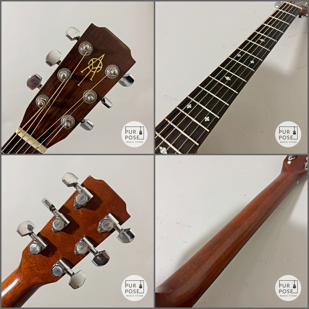 K.Yairi DY-77 Alvarez 1987年製 アコースティックギター（中古