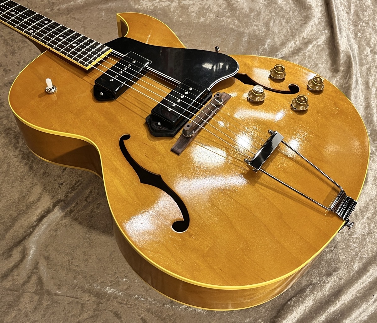 KING SNAKE 【NEW】Curtis Deep Body Amber Natural sn CD-036 [2.66kg