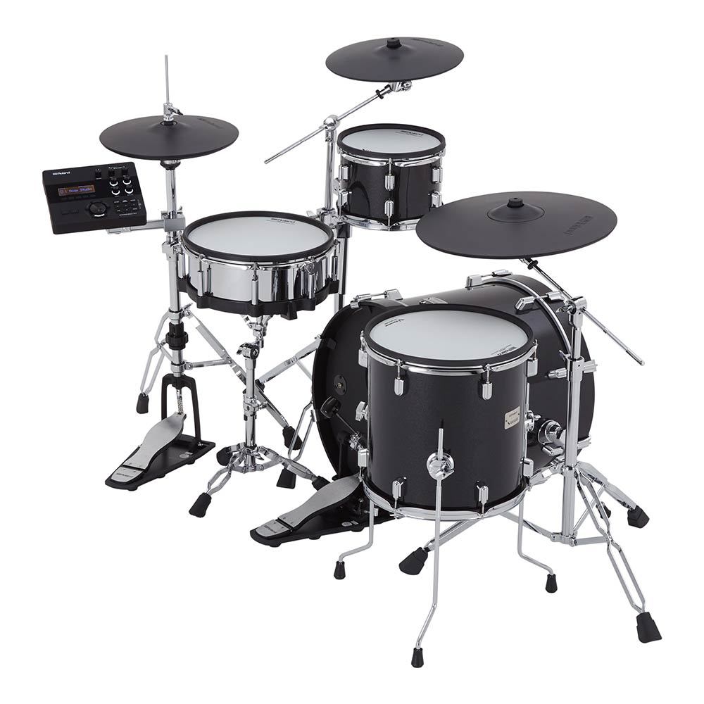 Roland V-Drums Acoustic Design Series VAD504 + KD-200-MS（新品