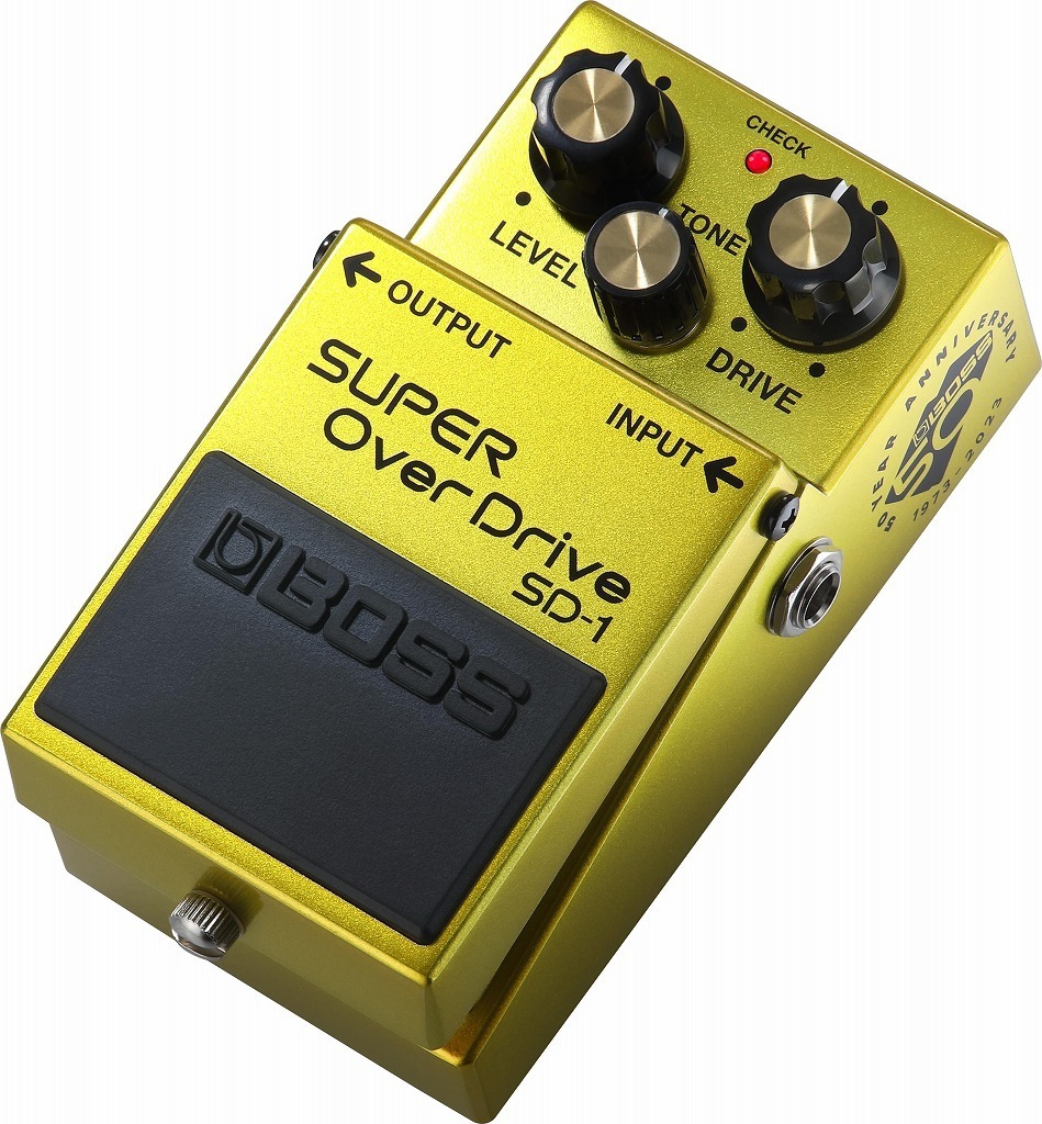 BOSS SD-1-B50A -SUPER OverDrive(50th Anniversary)- 【全世界限定 