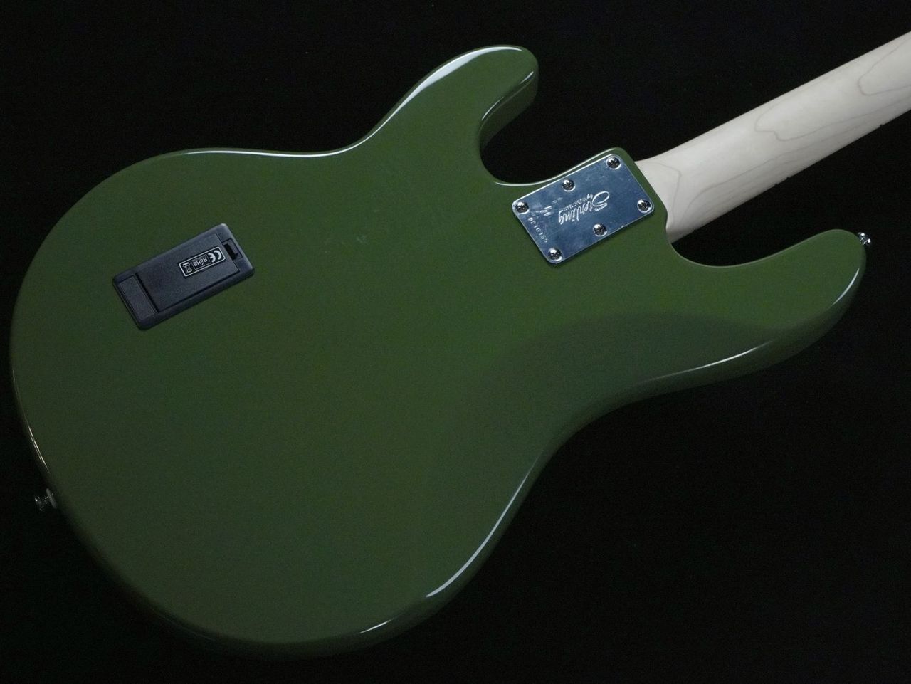 Sterling by MUSIC MAN RAY4 Olive Gloss エレキベース 【島村楽器限定
