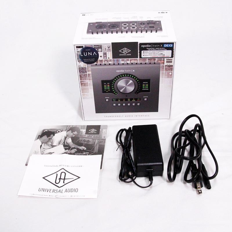 Universal Audio USED 中古 Apollo Twin X DUO (ユニバーサル