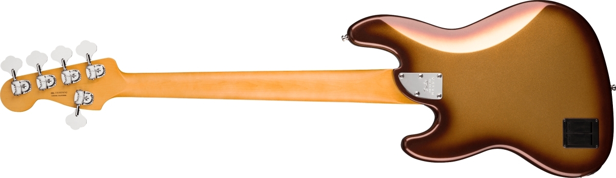 Fender American Ultra Jazz Bass V Rosewood Fingerboard Mocha Burst