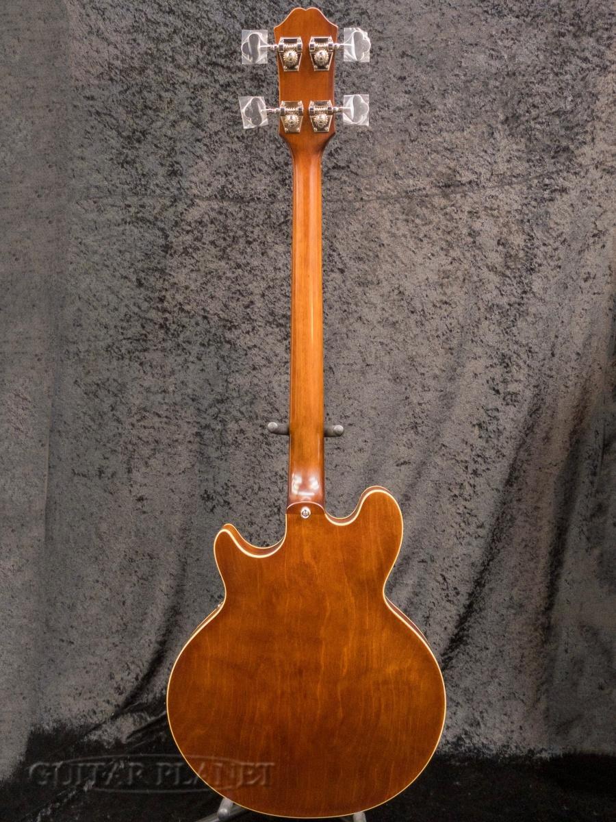 Epiphone Jack Casady Fretless Bass -Aged Royal Tan-【ローン金利0