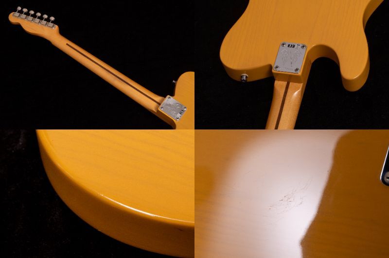 Fender Vintage Hot Rod 50's Telecaster 3.42kg #HR001324【TONIQ横浜