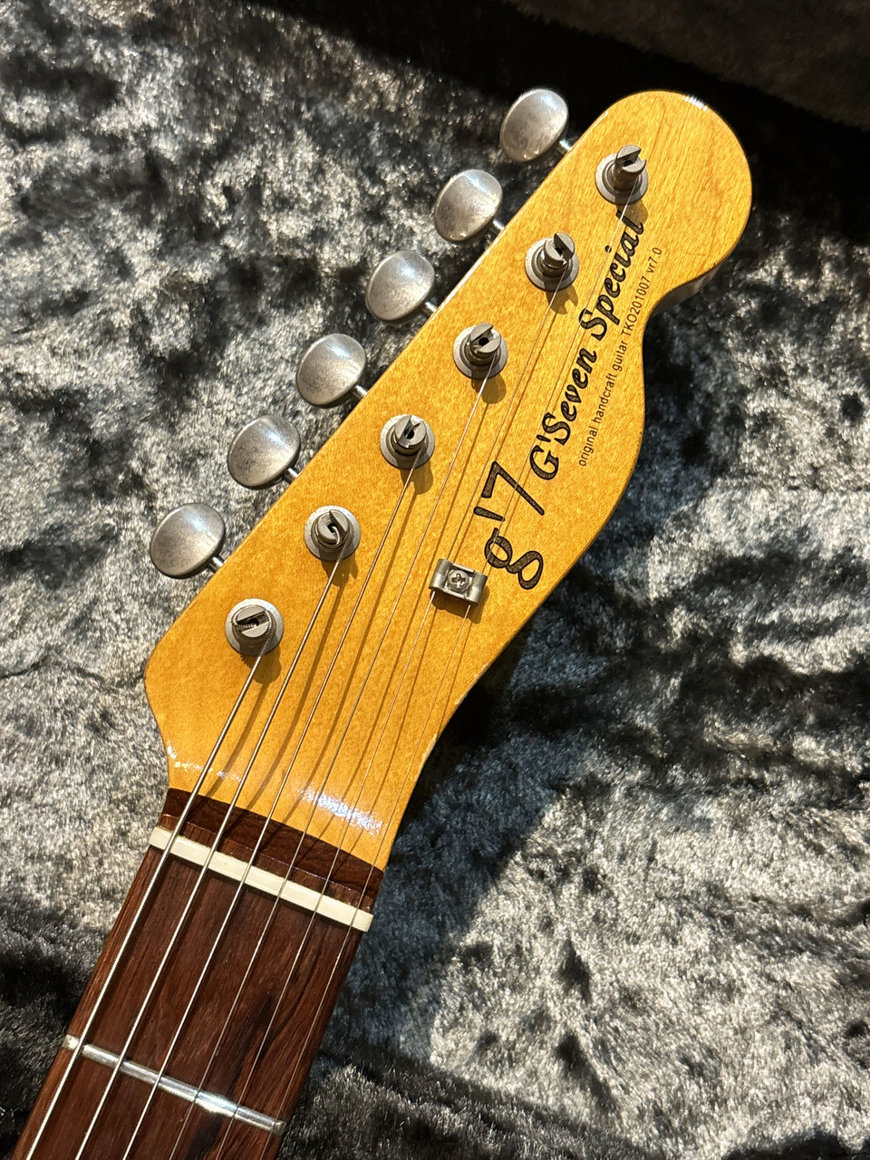 g7 Special G7-Custom TL Type3 Lightly Aged Firemist Silver