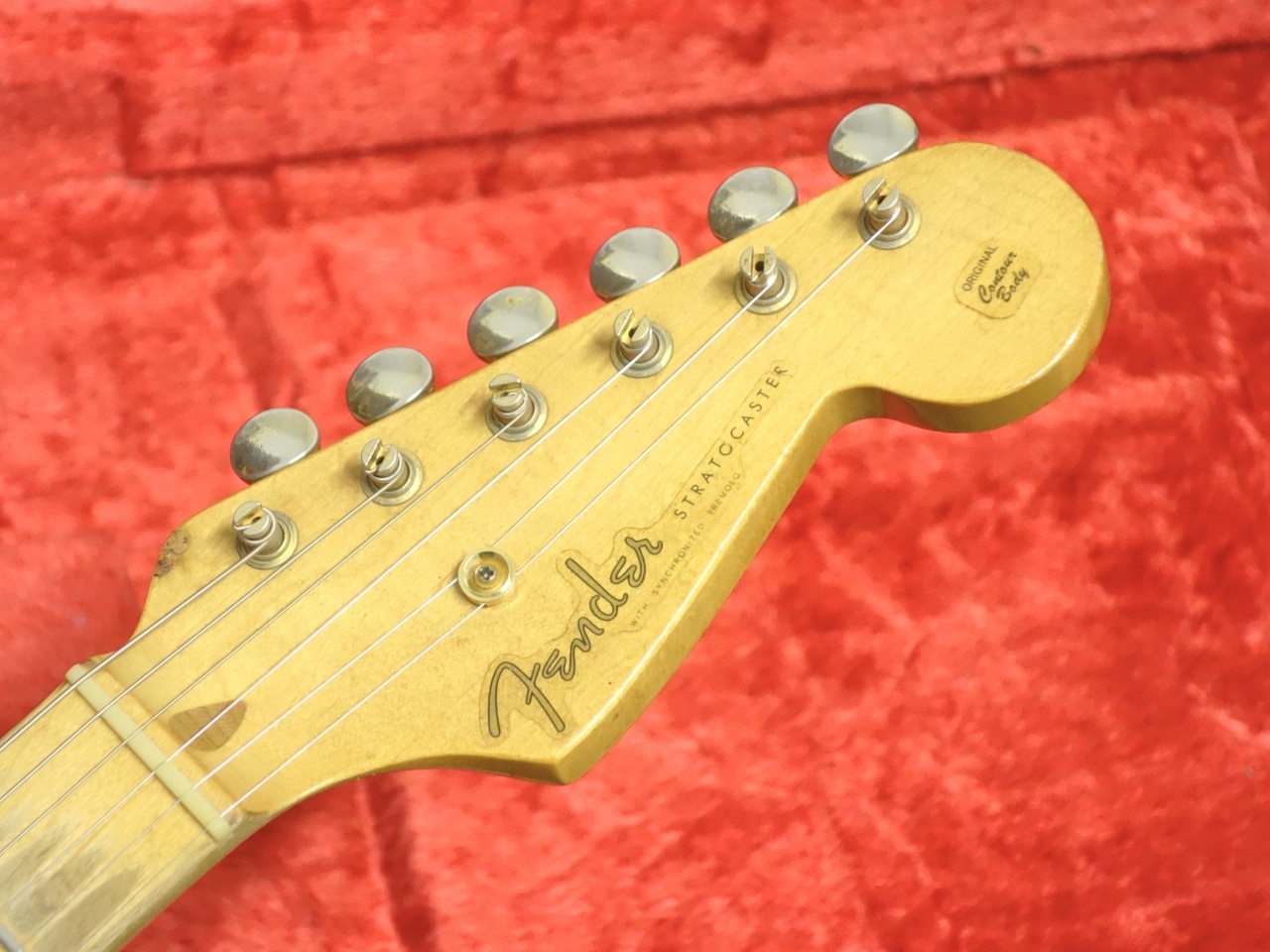 Fender Custom Shop Stratocaster Vince Cunetto Relic  【1996年製】（中古/送料無料）【楽器検索デジマート】