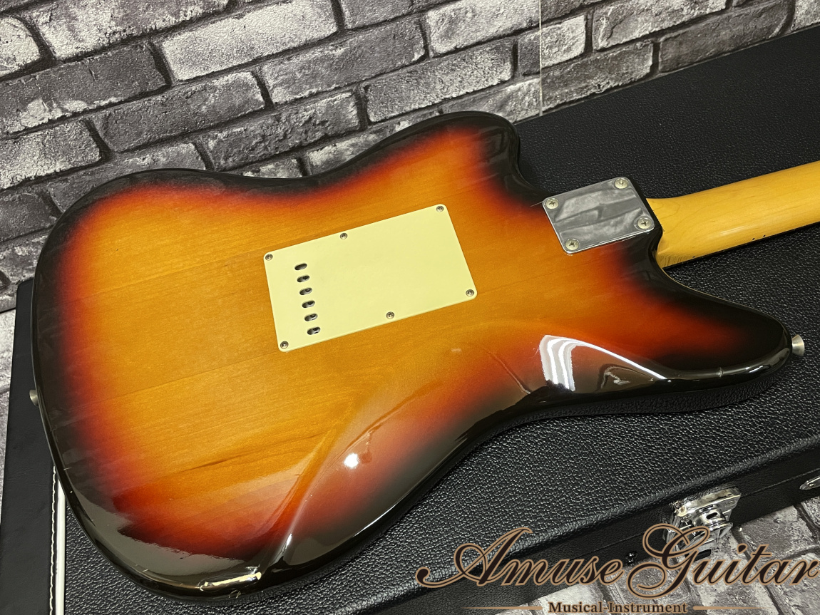 Squier by Fender Vista Series Jagmaster JGM-55 # 3 Tone Sunburst  1997年製【Made in Japan at TOKAI】3.42kg（中古）【楽器検索デジマート】